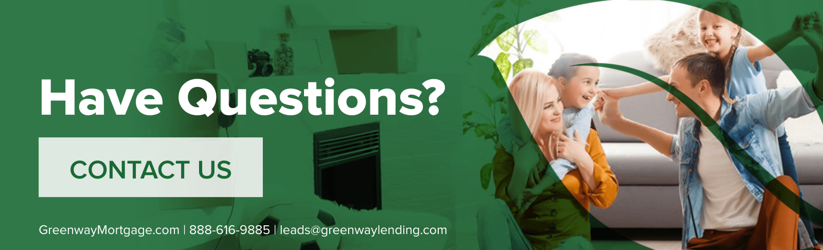 Have Questions? Contact Greenway Mortgage