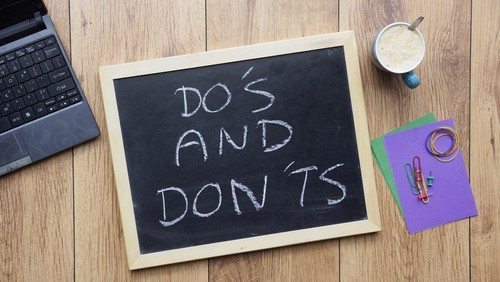 The Do's and Don'ts of the Mortgage Process