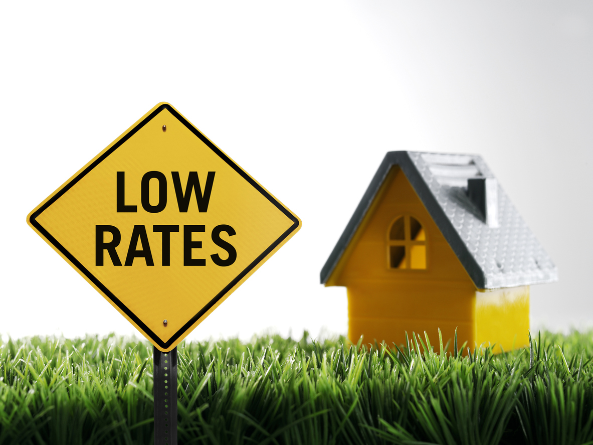 Rates Are Near Historical Lows!