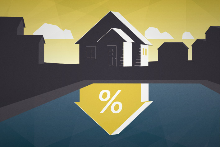 Lower Interest rates make Financing a Home today cost LESS!