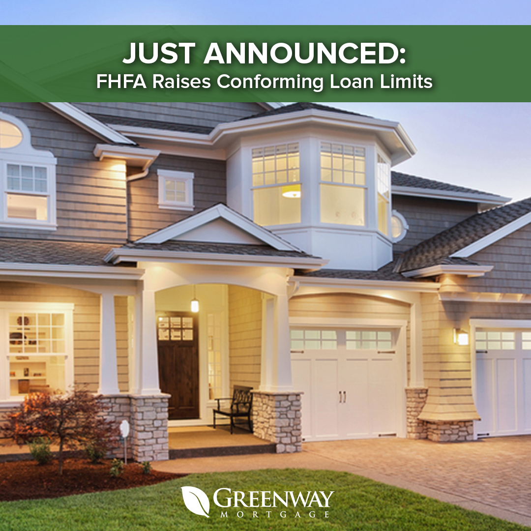 FHFA Raises Conforming Loan Limits for 2020