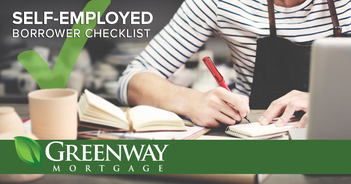 Checklist for Self-Employed Borrowers During COVID-19