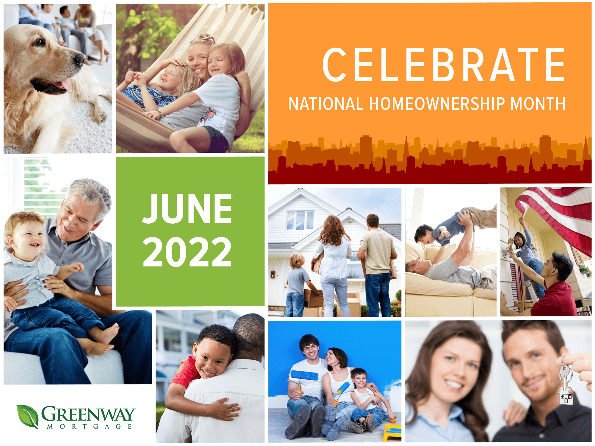 June Is Homeownership Month
