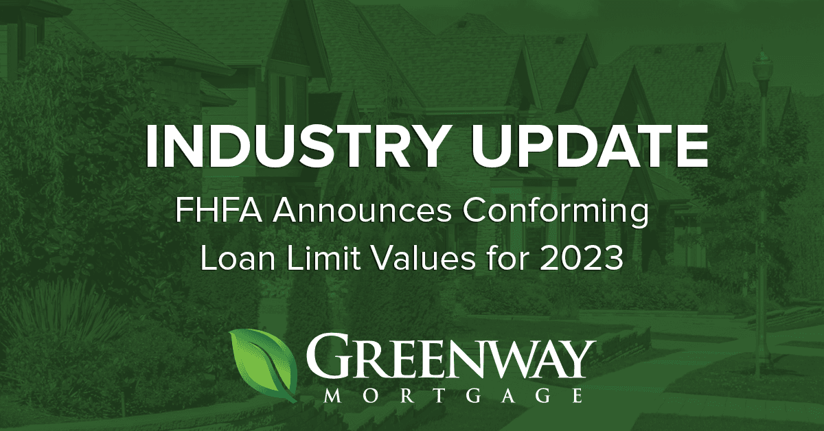 Conforming Loan Limits Increase for 2023