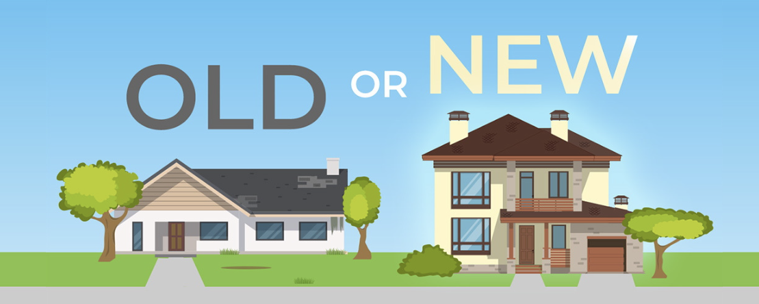 Old Home vs New Home- How Much Will You Really Pay for Your Home? 