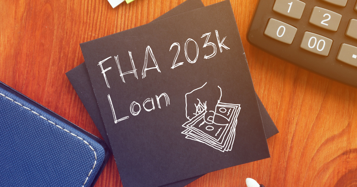 FHA 203K Home Purchase and Rehab In One