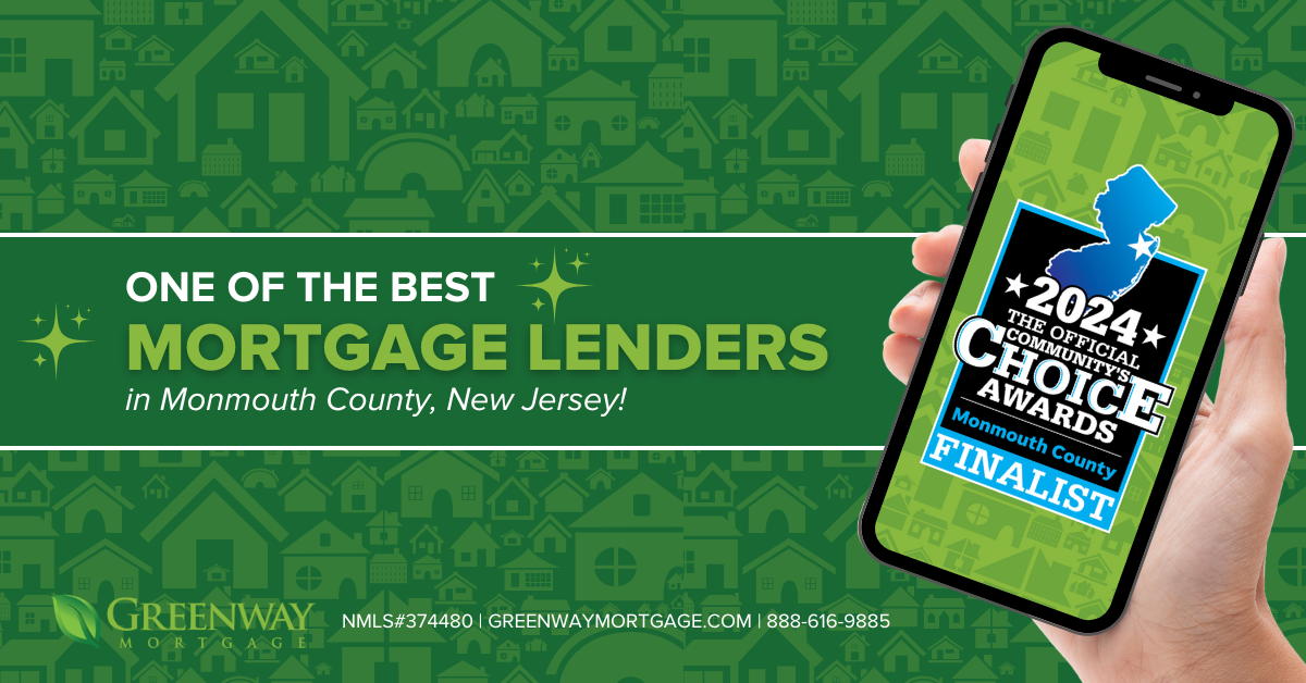 We’ve Been Voted One of the Best Mortgage Lenders in Monmouth County, New Jersey