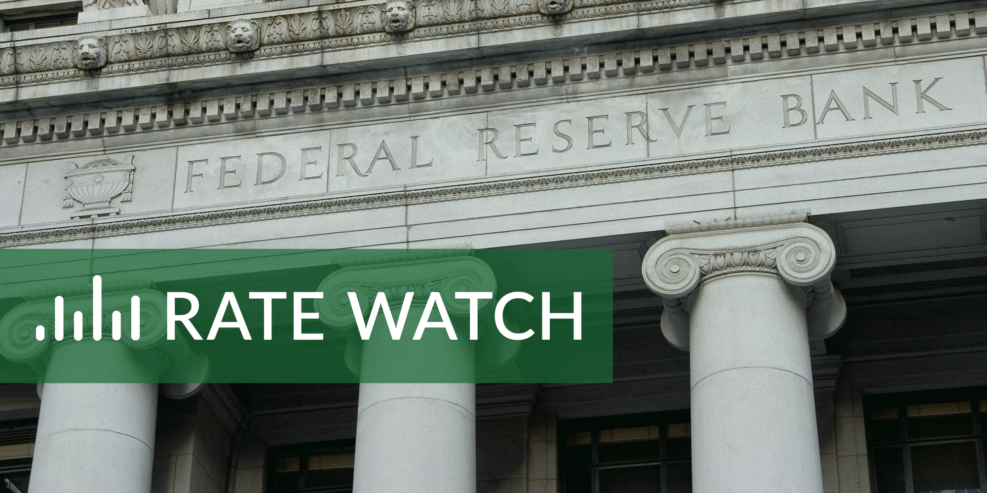 Rate Watch: The Fed holding rates for now