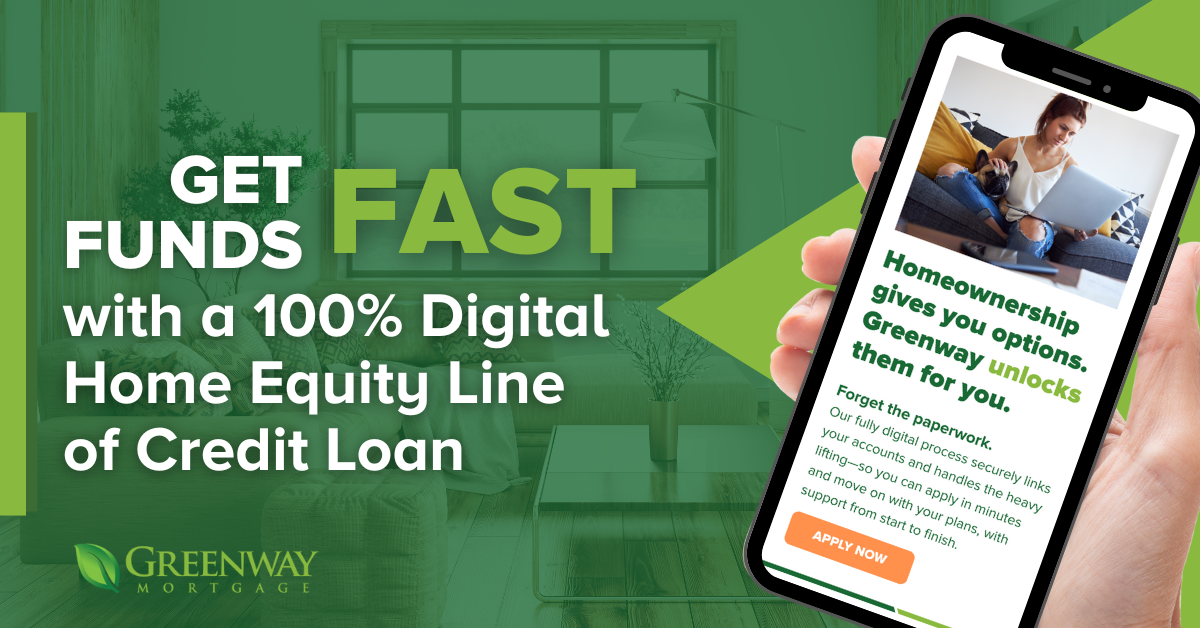 Digital Home Equity Line of Credit (HELOC)