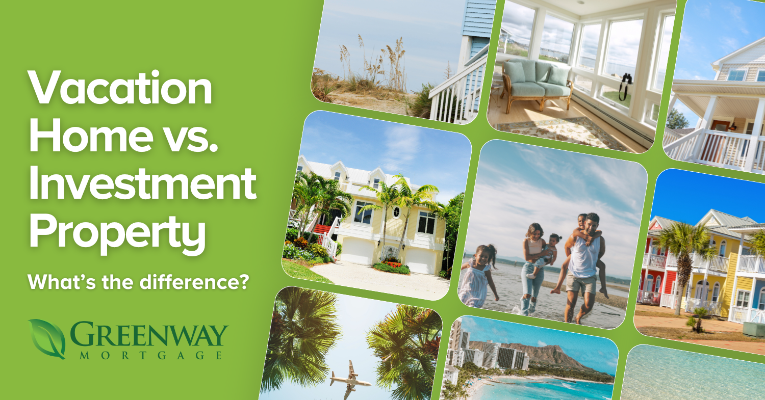 Vacation Home vs. Investment Property: What’s the Difference?