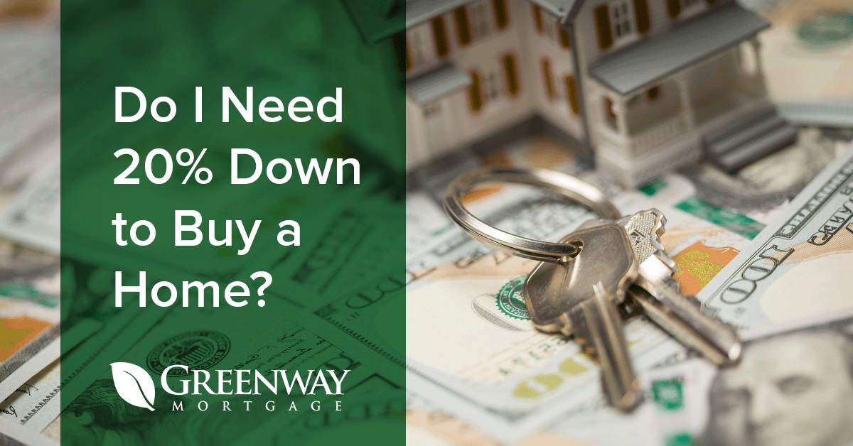 Do I Need 20% Down to Buy a Home? 