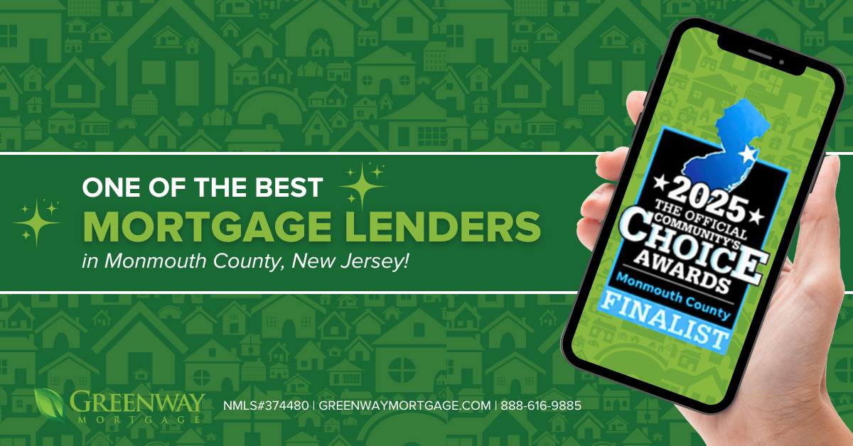 Greenway Mortgage: 2025 Community Choice Award Finalist