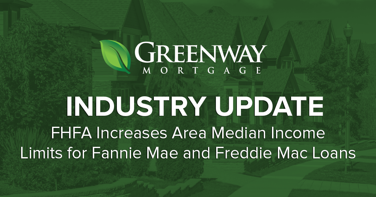 Industry Update  |  FHFA Announces Conforming Loan Limit Values for 2026