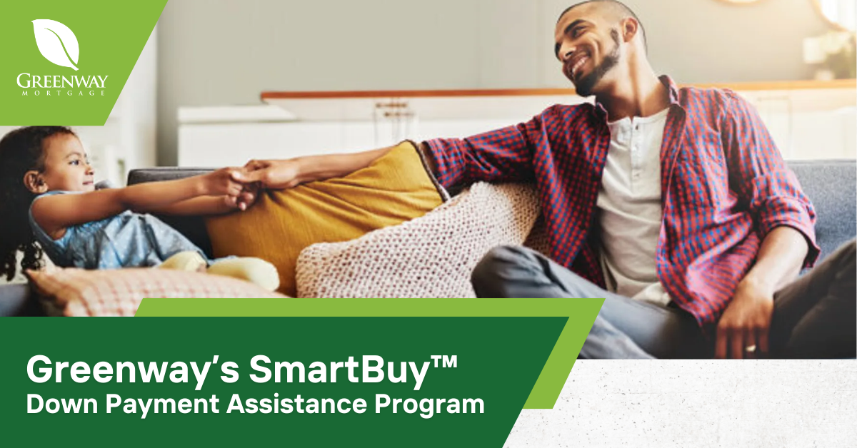 Make Homeownership Affordable with SmartBuy™ Down Payment Help