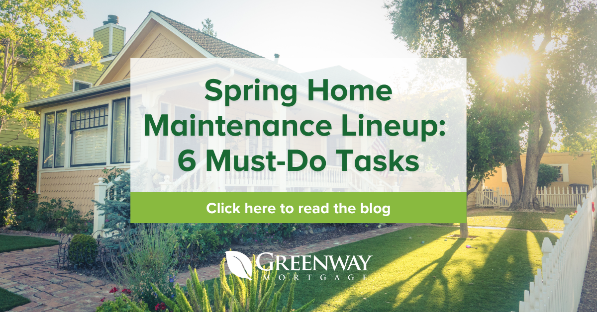 Spring Home Maintenance Lineup: 6 Must-Do Tasks