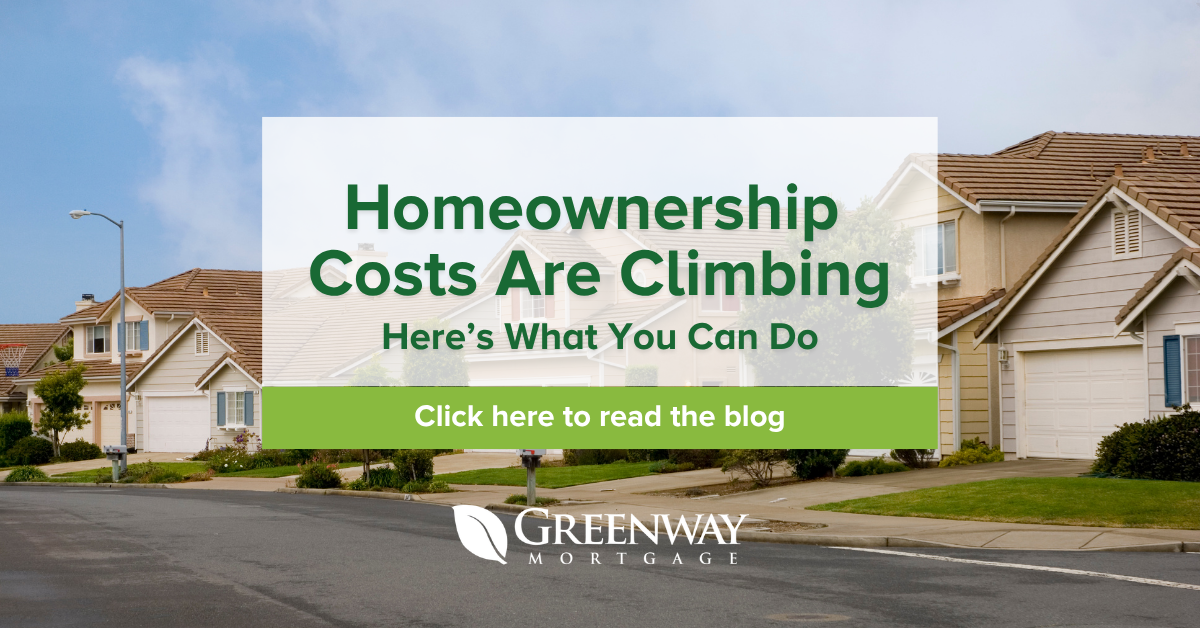 Homeownership Costs Are Climbing. Here’s What You Can Do