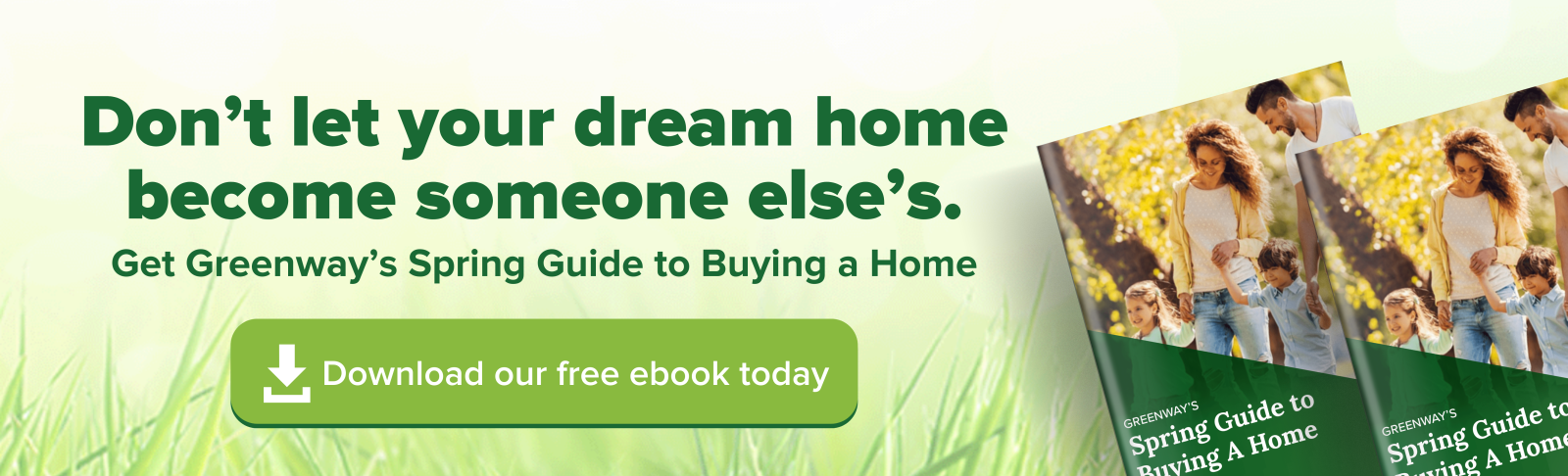 Spring Guide to Buying a Home - Free EBOOK