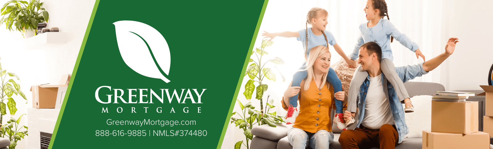 Contact Greenway Mortgage