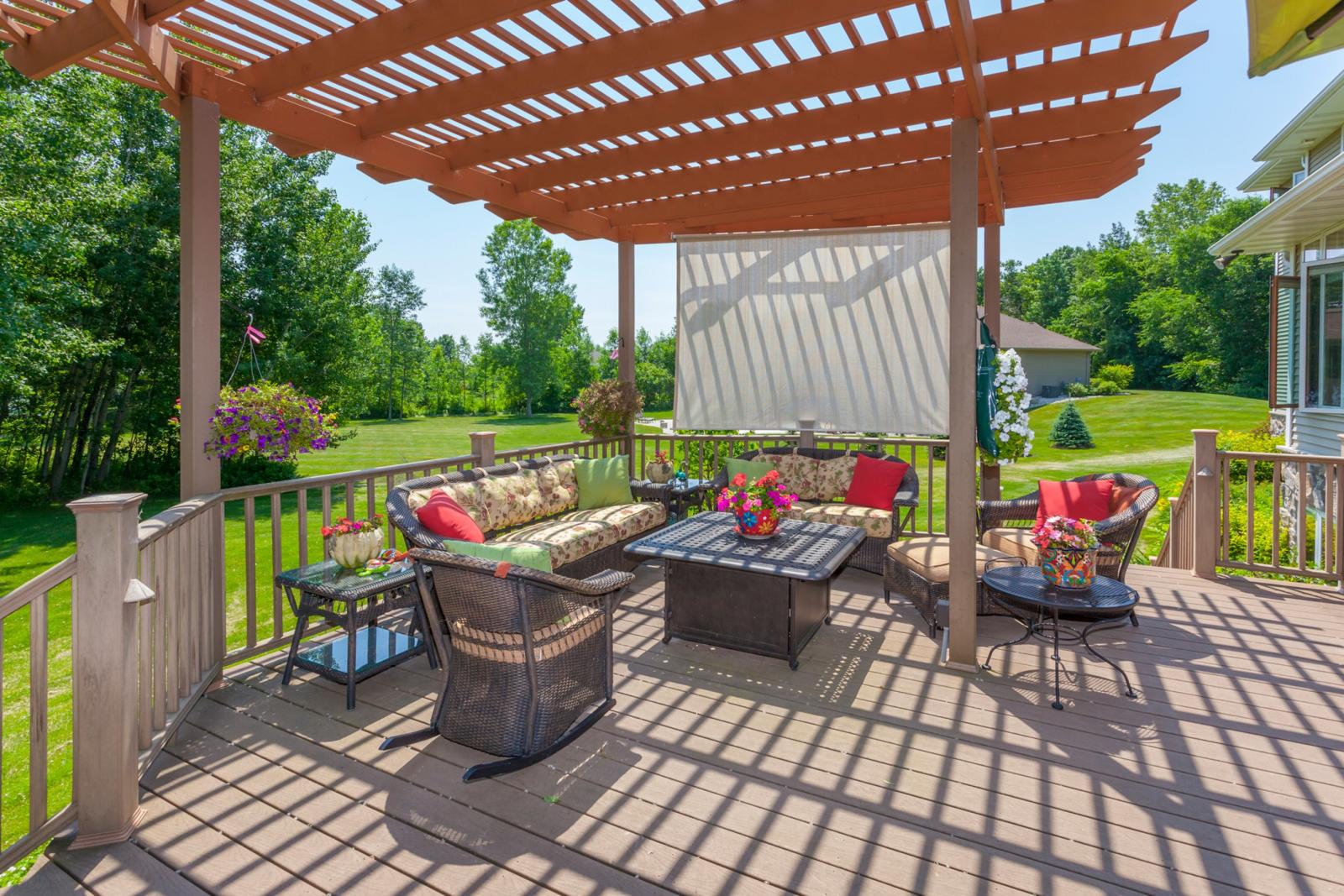 add a new deck to your home to add value