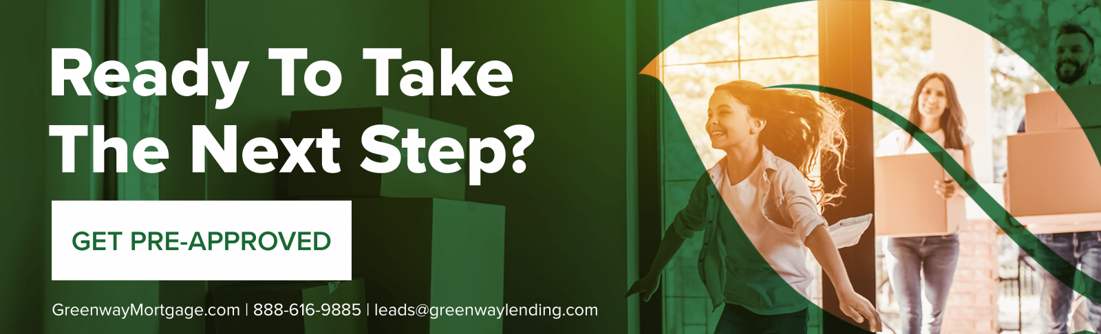 Get Pre-Approved Today with Greenway Mortgage