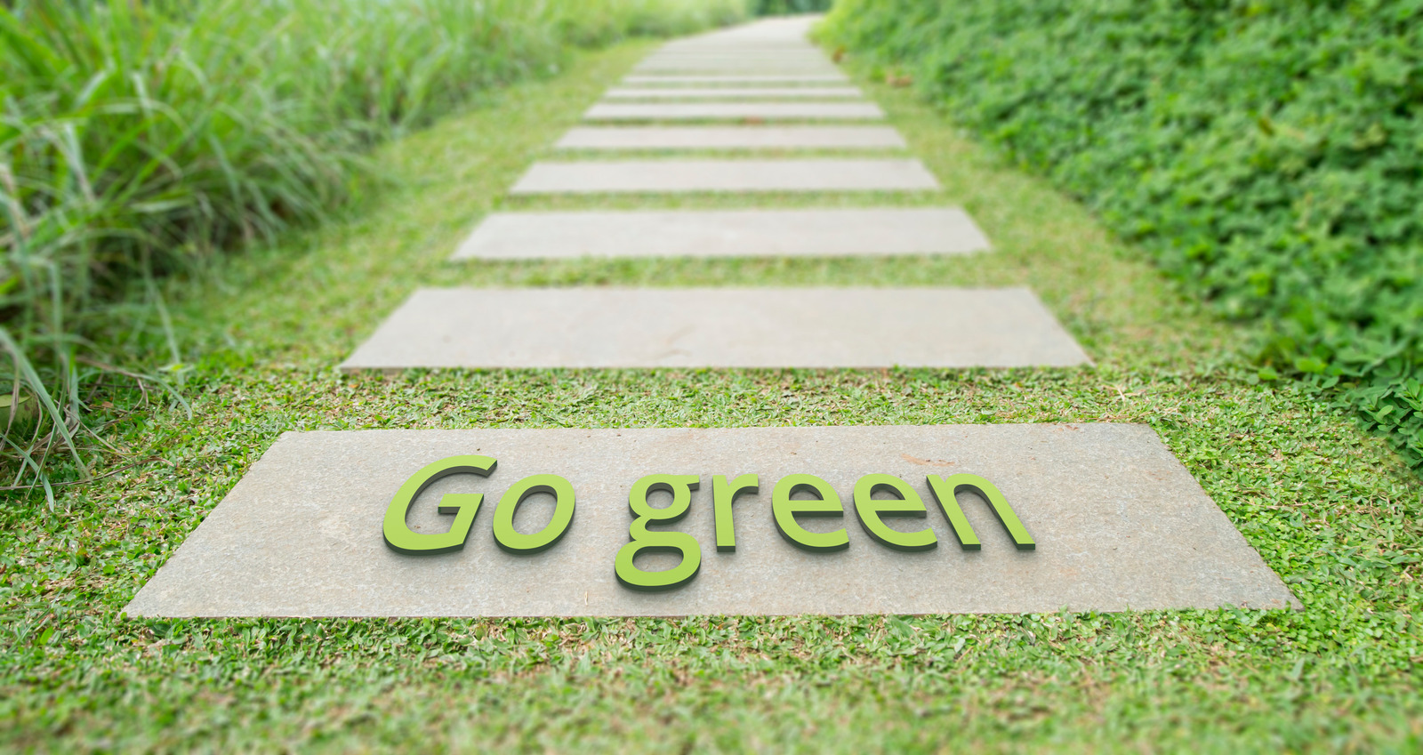 go green - tax benefits